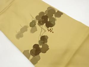 塩瀬枝花模様名古屋帯